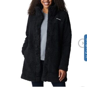 Columbia Women's Black Sherpa Jacket